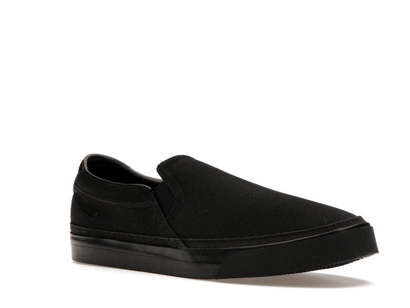 Nike Court Legacy Slip On Black