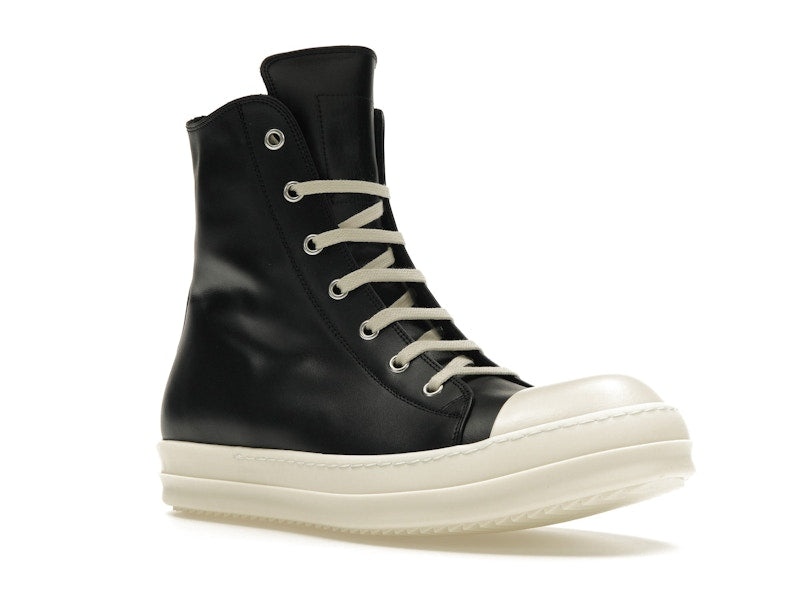 Rick Owens Luxor Sneakers Black Milk