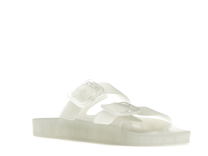Balenciaga Mallorca Sandal Clear White (Women's)