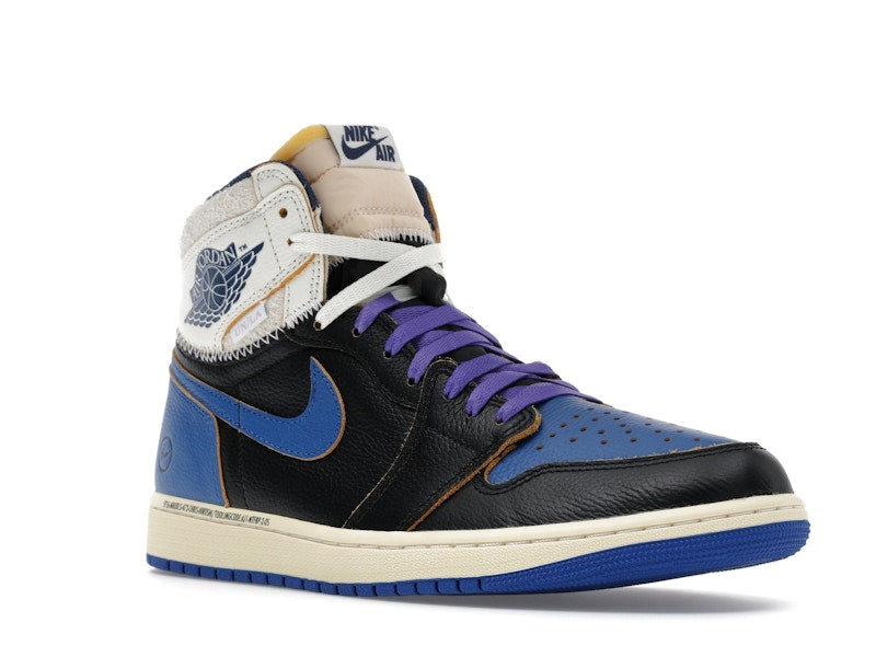 Jordan 1 Retro High OG SP Fragment x Union LA Sport Royal