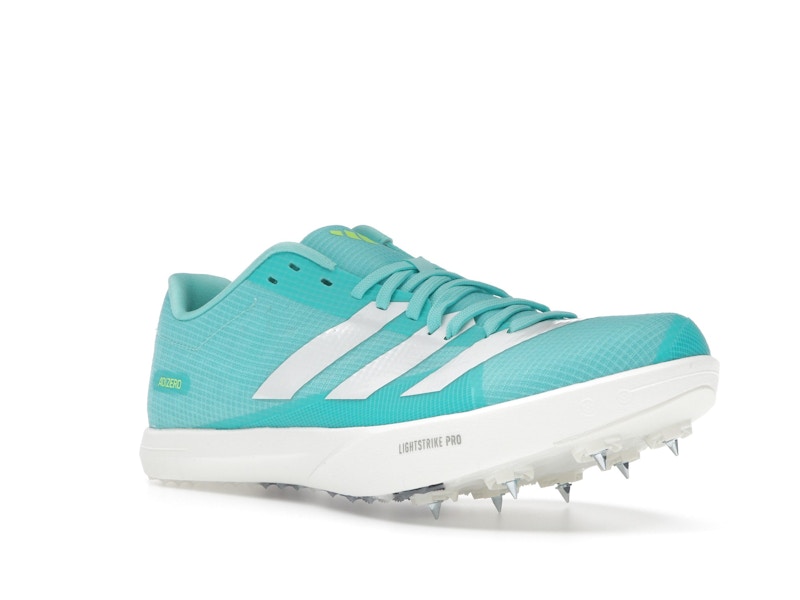 adidas Adizero LJ Flash Aqua Zero Metalic Lucid Lemon