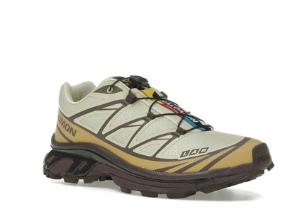 Salomon XT-6 Dusty Yellow French Roast