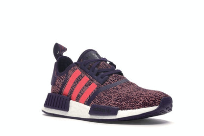 adidas NMD R1 Legend Purple Shock Red (Youth)