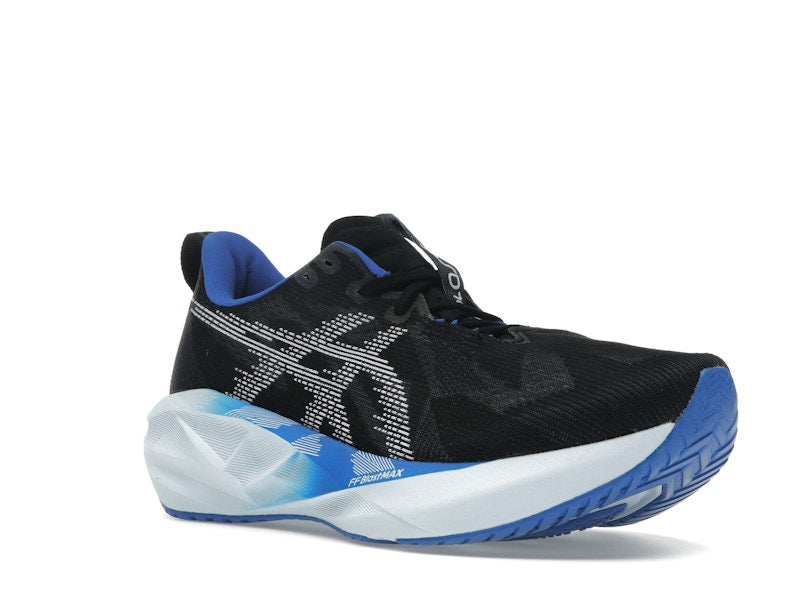 ASICS Novablast 5 Black White Blue