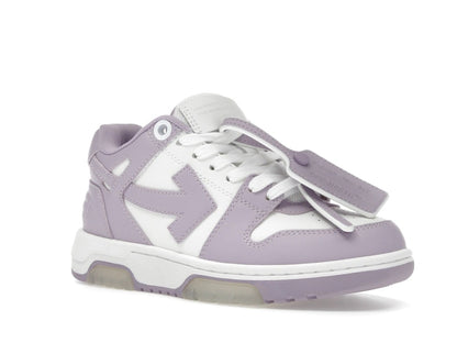 OFF-WHITE Out Of Office OOO Low Tops Lavender White (Women's)