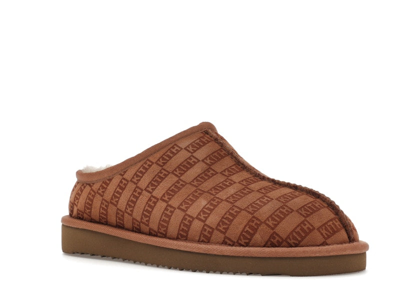Kith Monogram Shearling Slipper Kithmas Loft