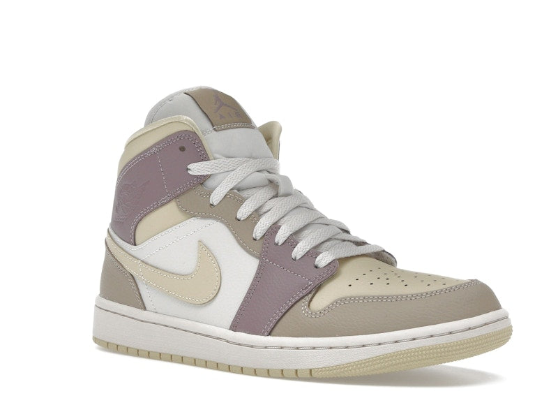 Jordan 1 Mid Light Orewood Brown Taupe Grey (Women's)