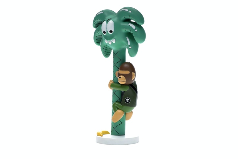 Steven Harrington x Aape x ToyQube 30CM Figure Green