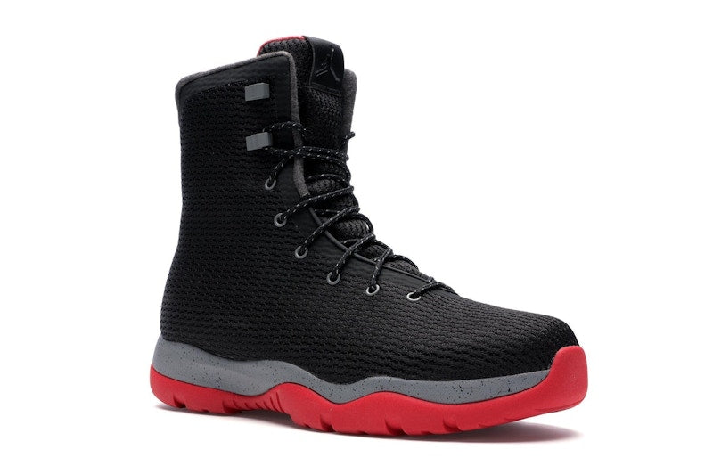 Jordan Future Boot Black Grey Red
