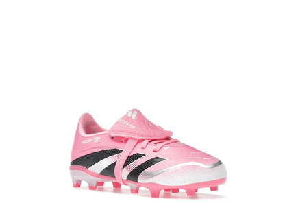 adidas Predator League Fold-Over Tongue FG/MG David Beckham Beam Pink (Kids)