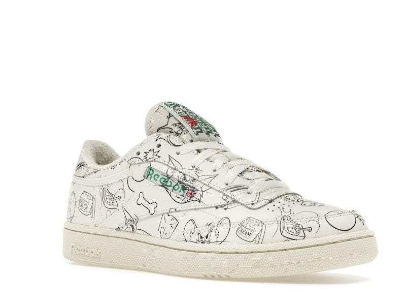 Reebok Club C Tom & Jerry All-Over