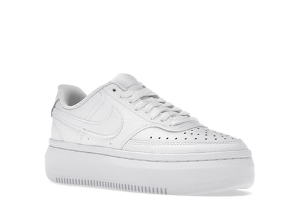 Nike Court Vision Alta Low Triple White (Women's)