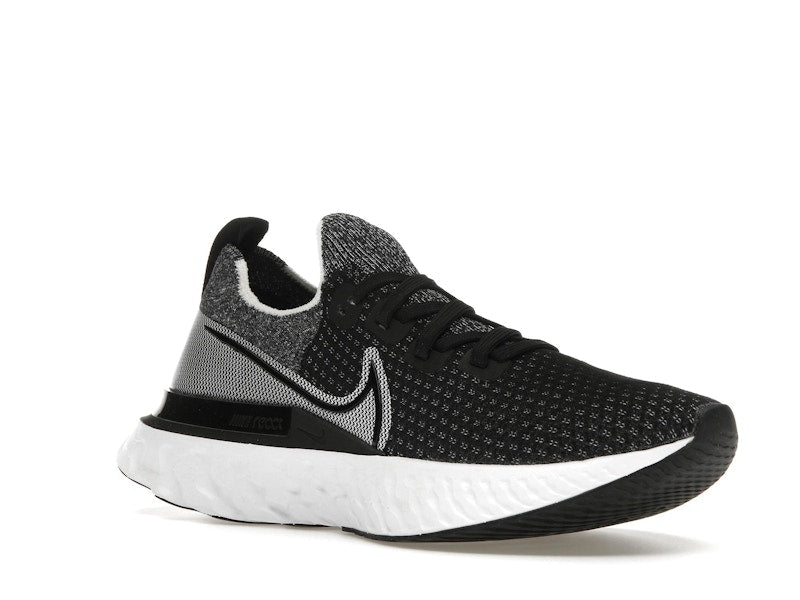 Nike React Infinity Run Flyknit Black White (Women's)