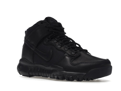 Nike SB Dunk High Boot Black