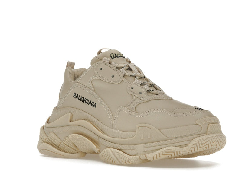 Balenciaga Triple S Beige (Women's)