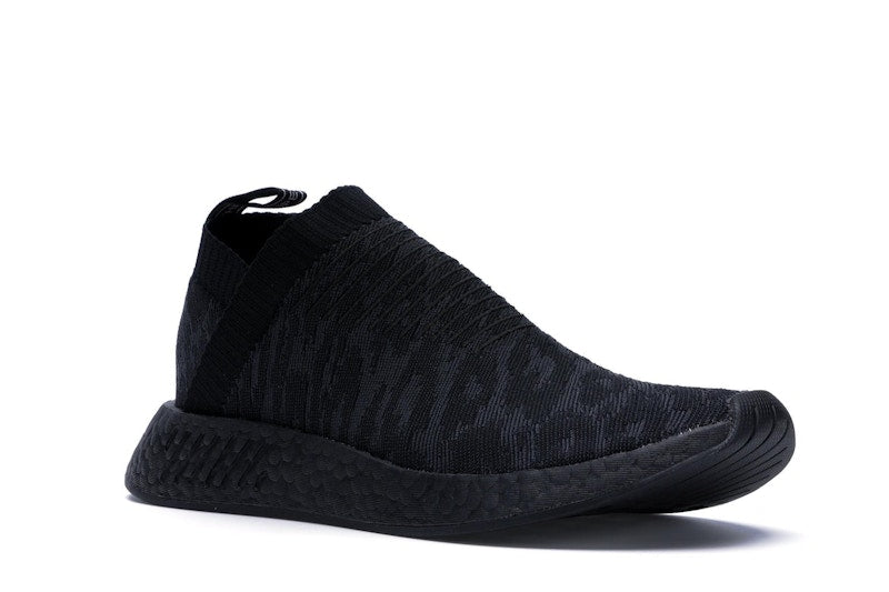 adidas NMD CS2 Triple Black Shock Pink