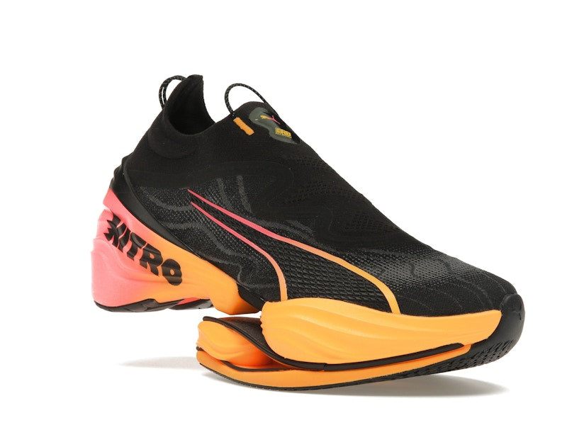 Puma Fast-RB Nitro Elite Black Sun Stream