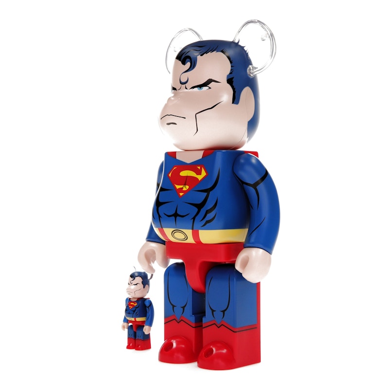 Bearbrick Superman (Batman: Hush Ver.) 100% & 400% Set