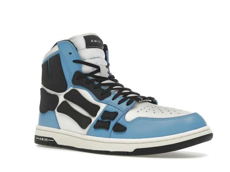 AMIRI Skel Top High Carolina Blue White