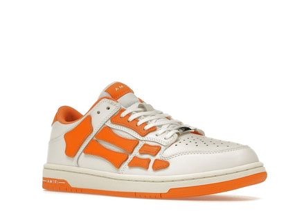 AMIRI Skel Top Low White Orange