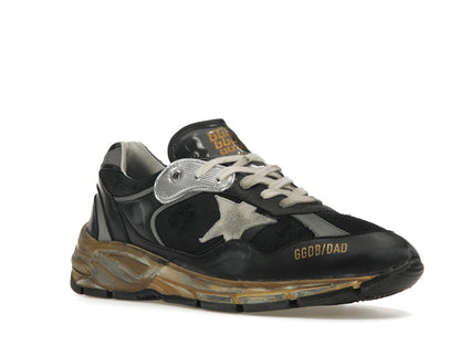 Golden Goose Running Dad Black Grey