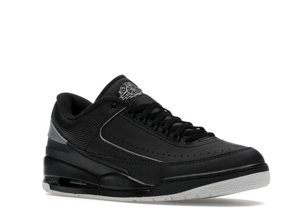 Jordan 2/3 Black Metallic Silver