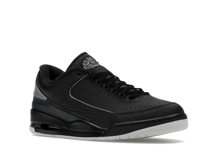 Jordan 2/3 Black Metallic Silver