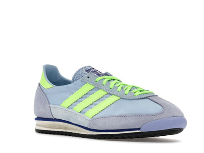 adidas SL 72 OG Clear Sky Signal Green Core Black (Women's)