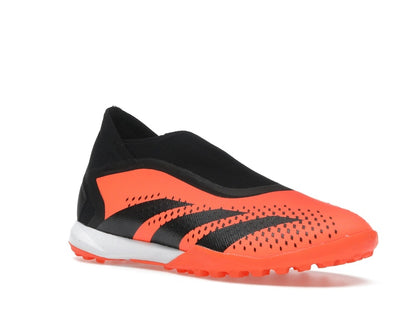 adidas Predator Accuracy.3 Laceless Turf Team Solar Orange Core Black