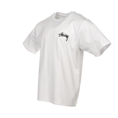 Stussy Fuzzy Dice Tee White