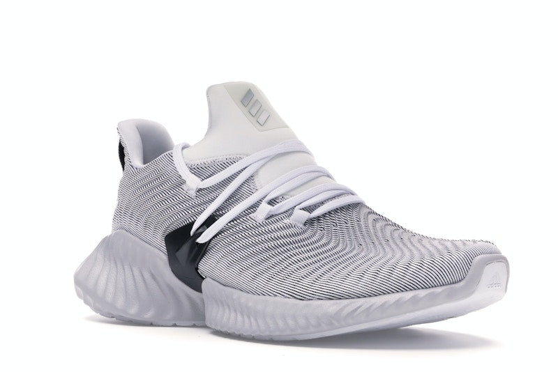 adidas Alphabounce Instinct Cloud White Grey Two