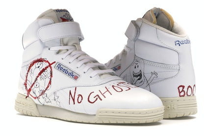 Reebok Ex-O-Fit Clean Hi Bait x Ghostbusters x Stranger Things Vintage