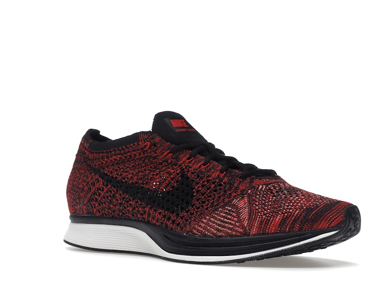 Nike Flyknit Racer University Red Fire Rooster (2017)