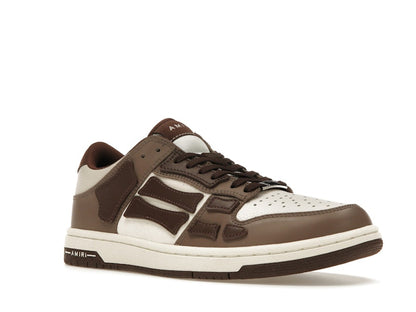 AMIRI Skel Low Top Low Brown