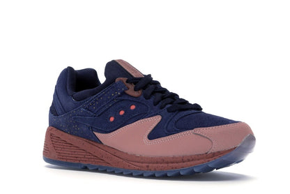 Saucony Grid 8500 Navy Salmon