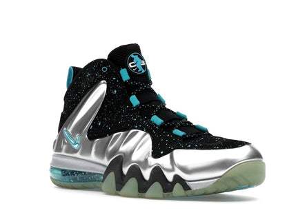 Nike Barkley Posite Max Metallic Silver Gamma Blue
