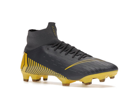 Nike Mercurial Superfly 6 Pro FG Grey Opti Yellow