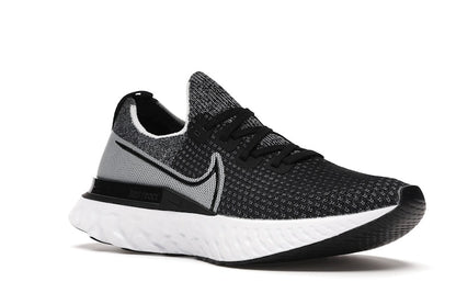 Nike React Infinity Run Flyknit Black White