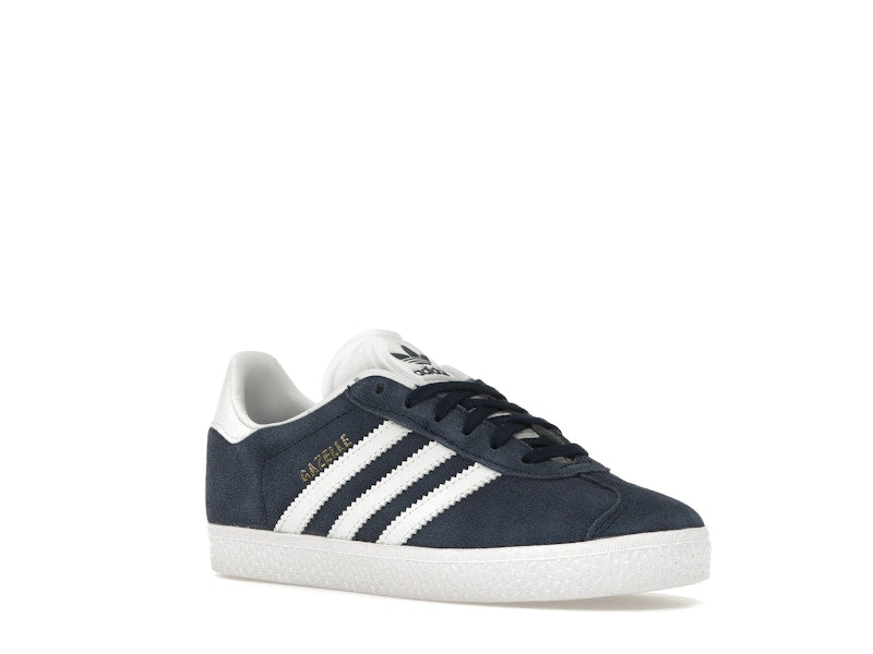 adidas Gazelle Collegiate Navy Cloud White (PS)