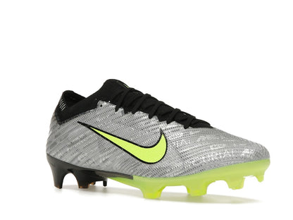 Nike Zoom Vapor 15 Elite XXV FG 25th Anniversary Pack Metallic Silver Volt