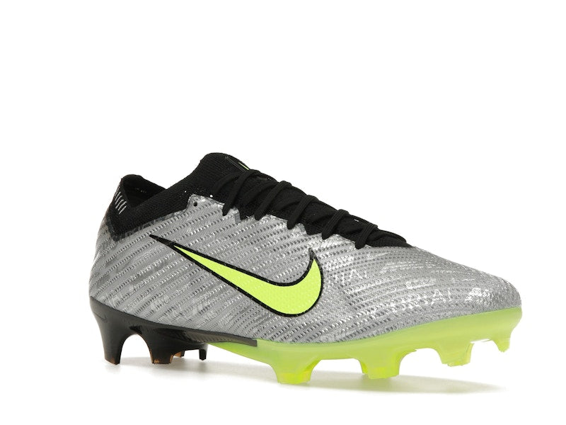 Nike Zoom Vapor 15 Elite XXV FG 25th Anniversary Pack Metallic Silver Volt