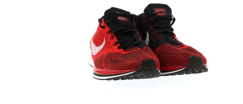 Nike Flyknit Racer University Red (NE-YO Charity Auction)