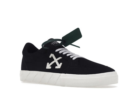 OFF-WHITE Vulc Low Black White White