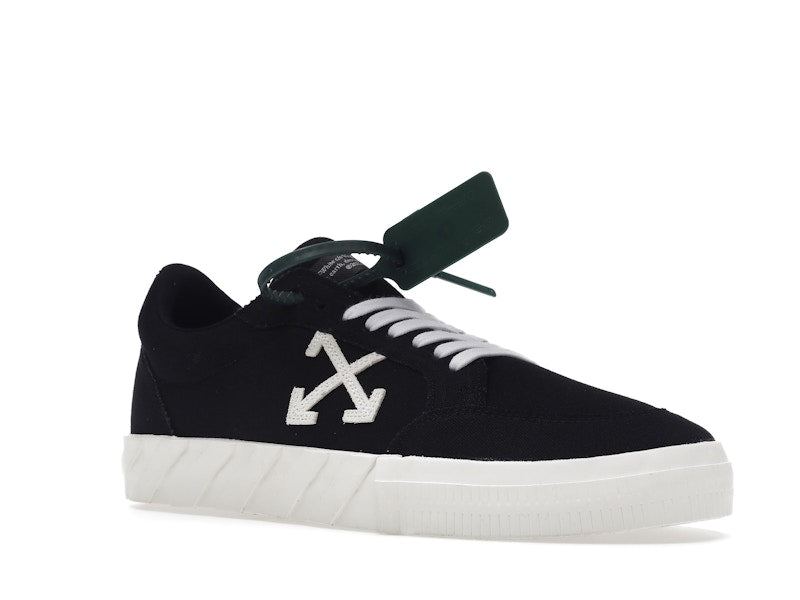 OFF-WHITE Vulc Low Black White White