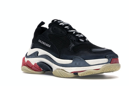 Balenciaga Triple S Black White Red (2018 Reissue)