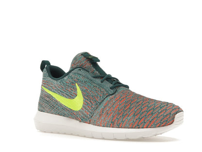 Nike Flyknit Roshe Run Mineral Teal