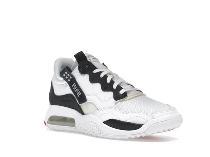 Jordan MA2 White University Red Light Smoke Grey Black (Women's)