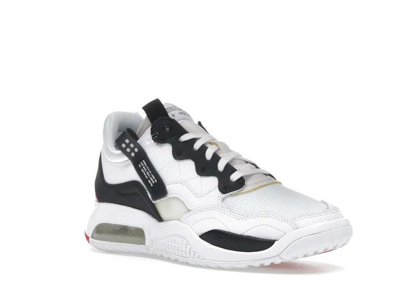 Jordan MA2 White University Red Light Smoke Grey Black (Women's)