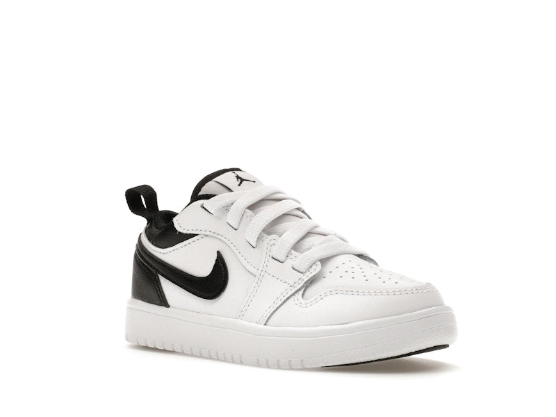 Jordan 1 Retro Low ALT White Black (PS)