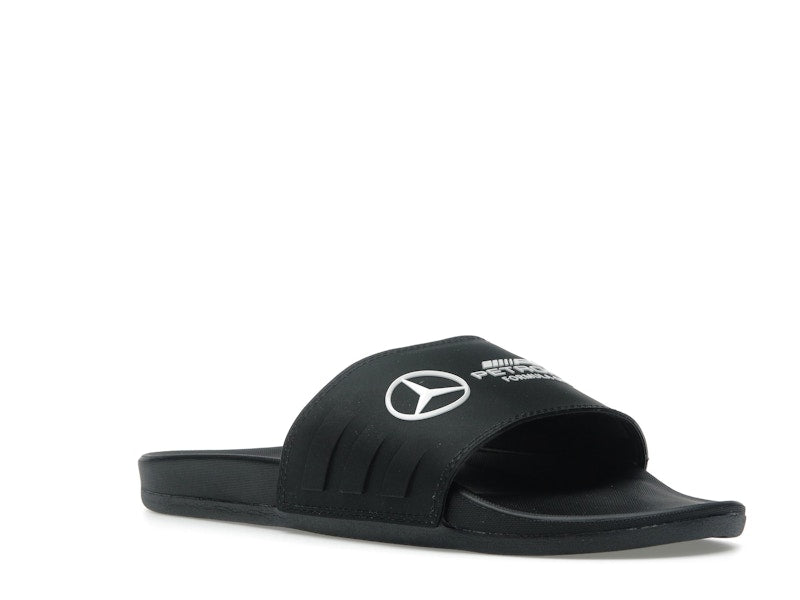 adidas Adilette Comfort Slides Mercedes-AMG Petronas Formula One Team Core Black